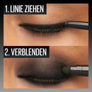 Maybelline New York Eyeliner Tattoo Liner Smokey Gel Pencil Gris, 1 pièce