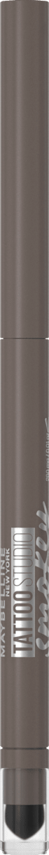 Maybelline New York Eyeliner Tattoo Liner Smokey Gel Pencil Gris, 1 pièce