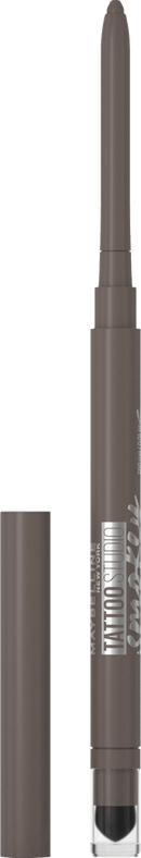 Maybelline New York Eyeliner Tattoo Liner Smokey Gel Pencil Gris, 1 pièce