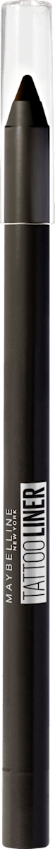 MAYBELLINE NEW YORK Gel-kajalpotlood Tattoo 900 Deep Onyx, 1,3 g