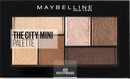 MAYBELLINE NEW YORK Oogschaduwpalet Mini The City 400 Rooftop Bronzes, 6 g