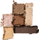 MAYBELLINE NEW YORK Oogschaduwpalet Mini The City 400 Rooftop Bronzes, 6 g