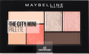 Maybelline New York Eyeshadow Palette The City Mini Palette 430 Downtown Sunrise, 6 g