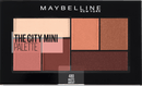 Palette de fards à paupières Maybelline New York The City Mini Palette 480 mat sur la ville, 6 g