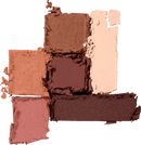 Palette de fards à paupières Maybelline New York The City Mini Palette 480 mat sur la ville, 6 g