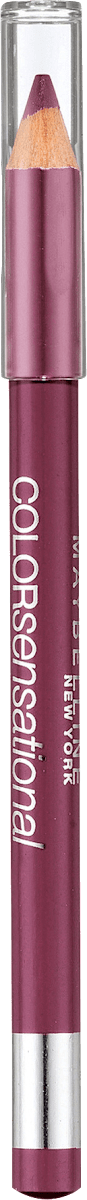 Crayon à lèvres Maybelline New York Color Sensational 338 Prune Nuit, 3,5 ml