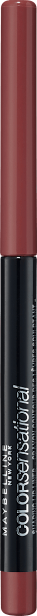 MAYBELLINE NEW YORK Lipliner Color Sensational Shaping 08 Gone Greige, 1 stuk