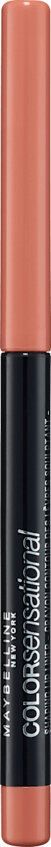 Crayon à lèvres Maybelline New York Color Sensational Shaping 10 Nude Whisper, 1 pièce