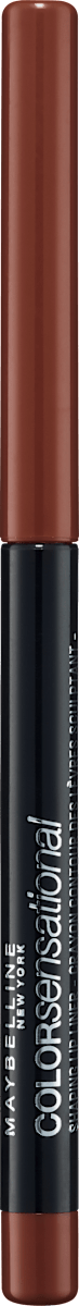 MAYBELLINE NEW YORK Lipliner Color Sensational Shaping 20 Nude Seduction, 1 stuk