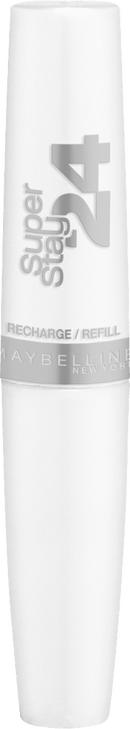 Maybelline New York Baume Soin Rouge à Lèvres Super Stay 01 Transparent, 5 g