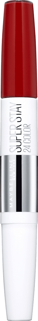 Maybelline New York Rouge à lèvres Super Stay 24h 542 Cherry Pie, 5 ml