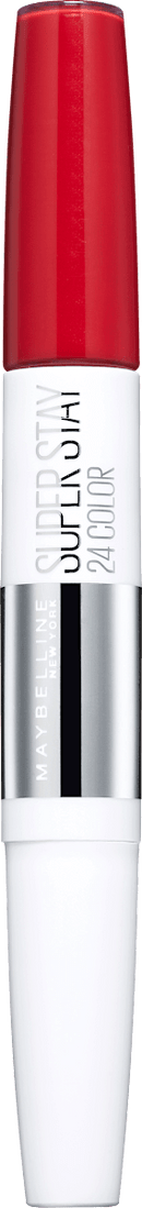 MAYBELLINE NEW YORK Lippenstift Super Stay 24h 553 Steady Red-Y, 5 g