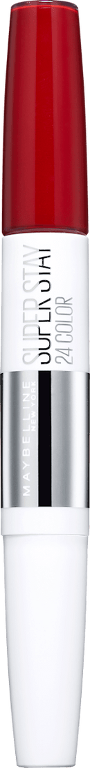 Maybelline New York Rouge à Lèvres Super Stay 24h Alerte Rouge 560, 5 ml