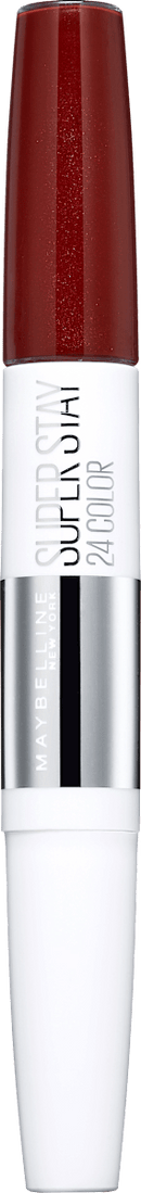 Maybelline New York Rouge à lèvres Super Stay 24h Rouge à lèvres 585 bordeaux, 5 ml