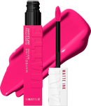 Rouge à lèvres Maybelline New York Super Stay Matte 30 Ink Romantic, 5 ml