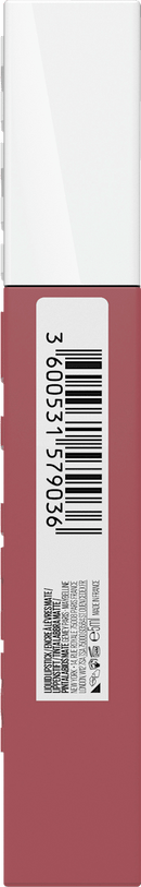 Maybelline New York Rouge à lèvres Super Stay Matte Ink Soloist 140, 5 ml