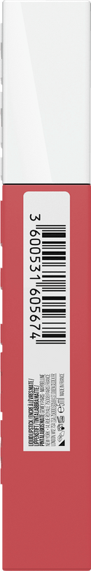 Maybelline New York Rouge à lèvres Super Stay Matte Ink meneur 175, 5 ml