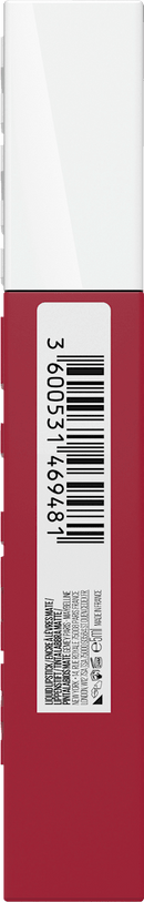 Rouge à lèvres Maybelline New York Super Stay Matte Ink 80 Ruler, 5 ml