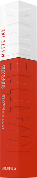 Maybelline New York Rouge à lèvres Super Stay Matte Ink Spiced Up 330 Innovator, 5 ml