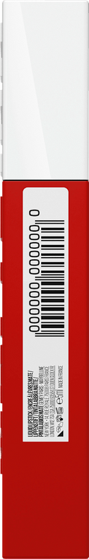 Maybelline New York Rouge à lèvres Super Stay Matte Ink Spiced Up 335 Hustler, 5 ml