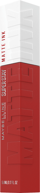 Maybelline New York Rouge à lèvres Super Stay Matte Ink Spiced Up 335 Hustler, 5 ml