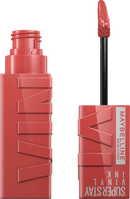 Rouge à lèvres Maybelline New York Super Stay Vinyl Ink 15 Pêche, 4,2 ml