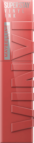 Rouge à lèvres Maybelline New York Super Stay Vinyl Ink 15 Pêche, 4,2 ml