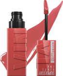 Rouge à lèvres Maybelline New York Super Stay Vinyl Ink 15 Pêche, 4,2 ml
