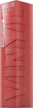 Rouge à lèvres Maybelline New York Super Stay Vinyl Ink 15 Pêche, 4,2 ml