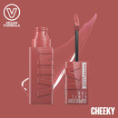 Rouge à lèvres Maybelline New York Super Stay Vinyl Ink 35 Cheeky, 4,2 ml