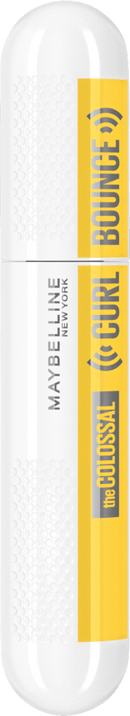 Maybelline New York Mascara Colossal Curl Bounce 01 Très Noir, 10 ml