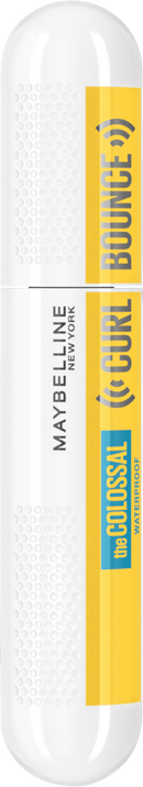 Maybelline New York Mascara Curl Bounce Waterproof Noir, 10 ml