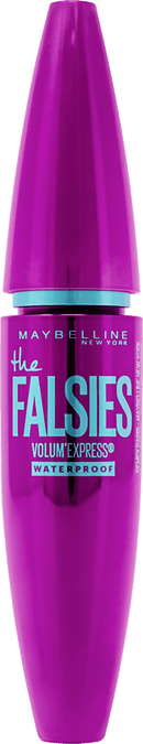 Maybelline New York Mascara Faux Cils Waterproof Très Noir 1, 10,7 ml