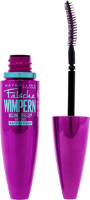 Maybelline New York Mascara Faux Cils Waterproof Très Noir 1, 10,7 ml
