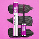 Maybelline New York Mascara Faux Cils Rehaussants 01 Noir, 9 ml