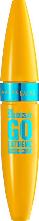 Maybelline New York Mascara Go Colossal Extreme Waterproof Très Noir, 10 ml