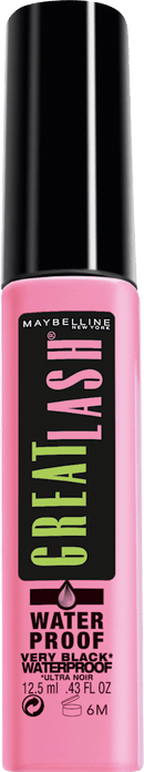 MAYBELLINE NEW YORK Mascara Great Lash Waterproof 73 Very Black, 12,5 ml