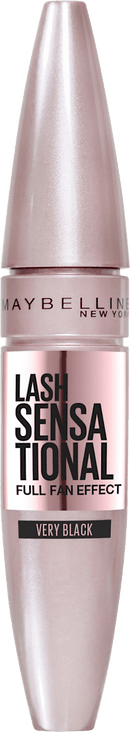 MAYBELLINE NEW YORK Mascara Lash Sensational Volle Wimperen 01 Very Black, 9,5 ml