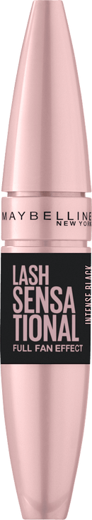 MAYBELLINE NEW YORK Mascara Lash Sensational Volle Wimperen Intense Black, 9,5 ml