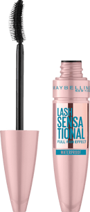 MAYBELLINE NEW YORK Mascara Lash Sensational Volle Wimperen Waterproof Very Black, 9,5 ml