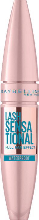 MAYBELLINE NEW YORK Mascara Lash Sensational Volle Wimperen Waterproof Very Black, 9,5 ml