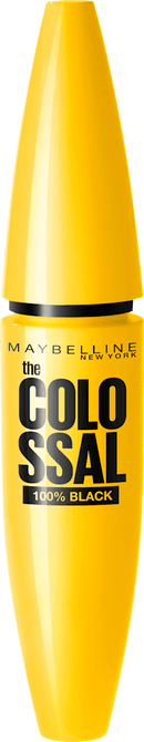 MAYBELLINE NEW YORK Mascara Volum Express Colossal 100% Black, 11 ml