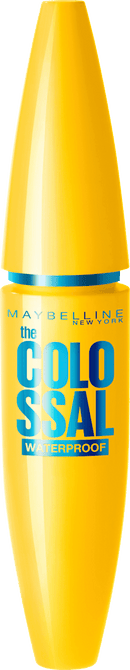 Maybelline New York Mascara Volum Express Colossal Waterproof 01 Noir, 10 ml