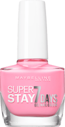 MAYBELLINE NEW YORK Nagellak Superstay 7 Days 120 Flushed Pink