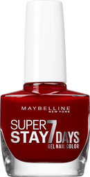 MAYBELLINE NEW YORK Nagellak Superstay Forever Strong 7 Days 501 cherry sin