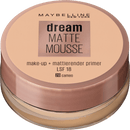 Maybelline New York Makeup Dream Matte Mousse 20 camée, FPS 18, 18 ml