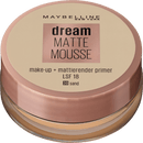 Maybelline New York Makeup Dream Matte Mousse 30 sable, SPF 18, 18 ml