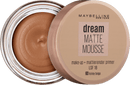 Maybelline New York Makeup Dream Matte Mousse 26 Honey Beige, SPF 18, 18 ml