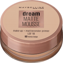 Maybelline New York Makeup Dream Matte Mousse 26 Honey Beige, SPF 18, 18 ml