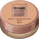 MAYBELLINE NEW YORK Primer Dream Matte Mousse, SPF 18, 40 Fawn, 18 ml